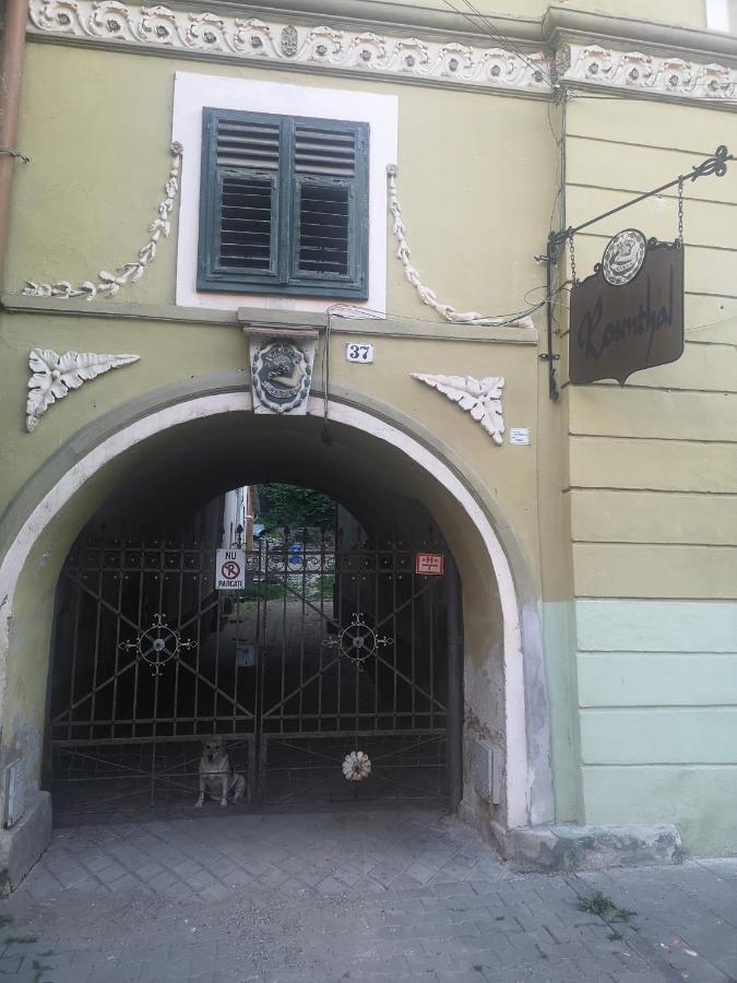 Ferienwohnung Rosenthal House Sighişoara Exterior foto